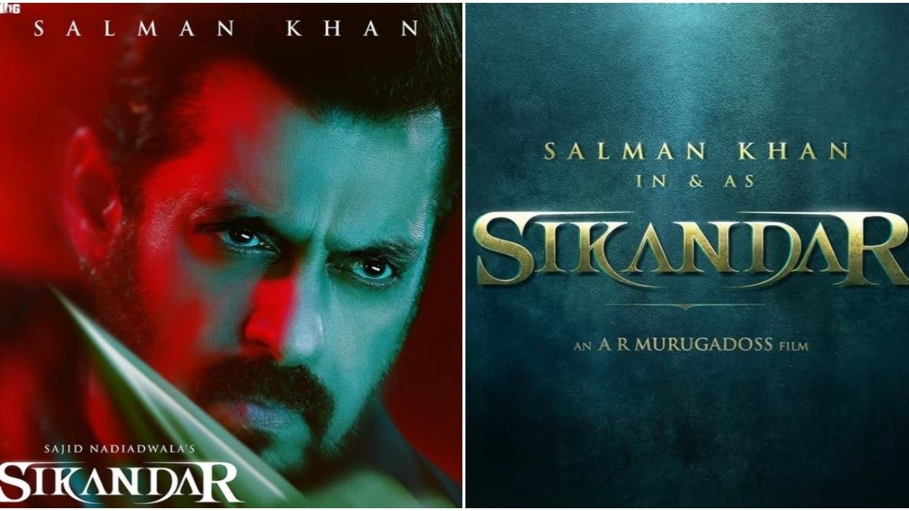  Sikandar: Teaser of Salman Khan’s most-awaited actioner drops on THIS date