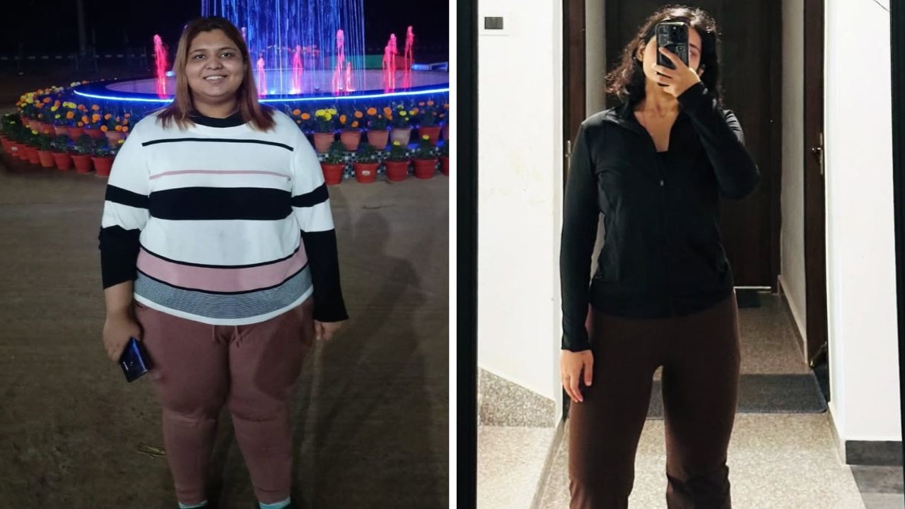 Nutritionist Pranjal Pandeys weight loss journey