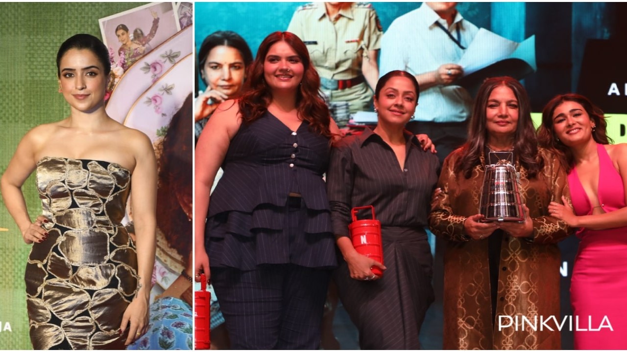 PHOTOS: 5 Celeb Spottings Of The Day; Sanya Malhotra stuns at Mrs success bash and more