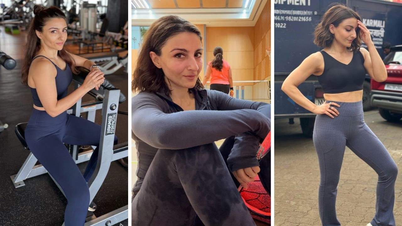 Soha Ali Khan's Workout Routine