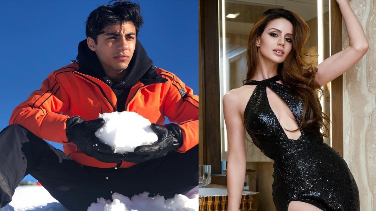 Aryan Khan’s rumored girfriend Larissa Bonesi reacts to his directorial debut The Ba***ds of Bollywood; ‘The most awaited…’