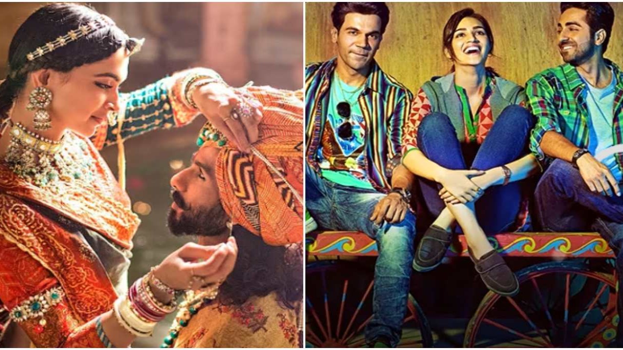 Box Office: Padmaavat and Bareilly Ki Barfi's theatrical re-releases' failure proves how important TIMING is