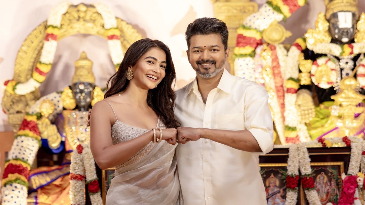 Here’s what Pooja Hegde has to say about working on Thalapathy Vijay’s last movie