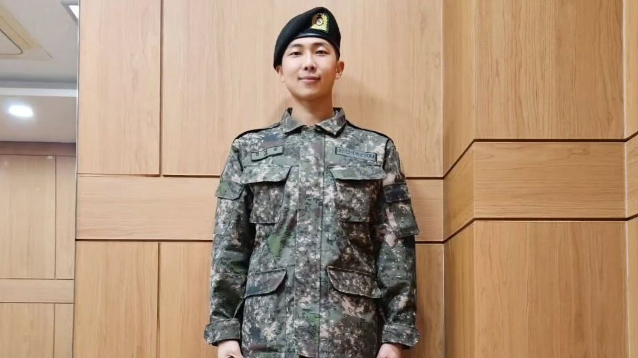 BTS' RM wraps 80 percent of military ahead of June discharge; fans say, ‘Enough I'm get...