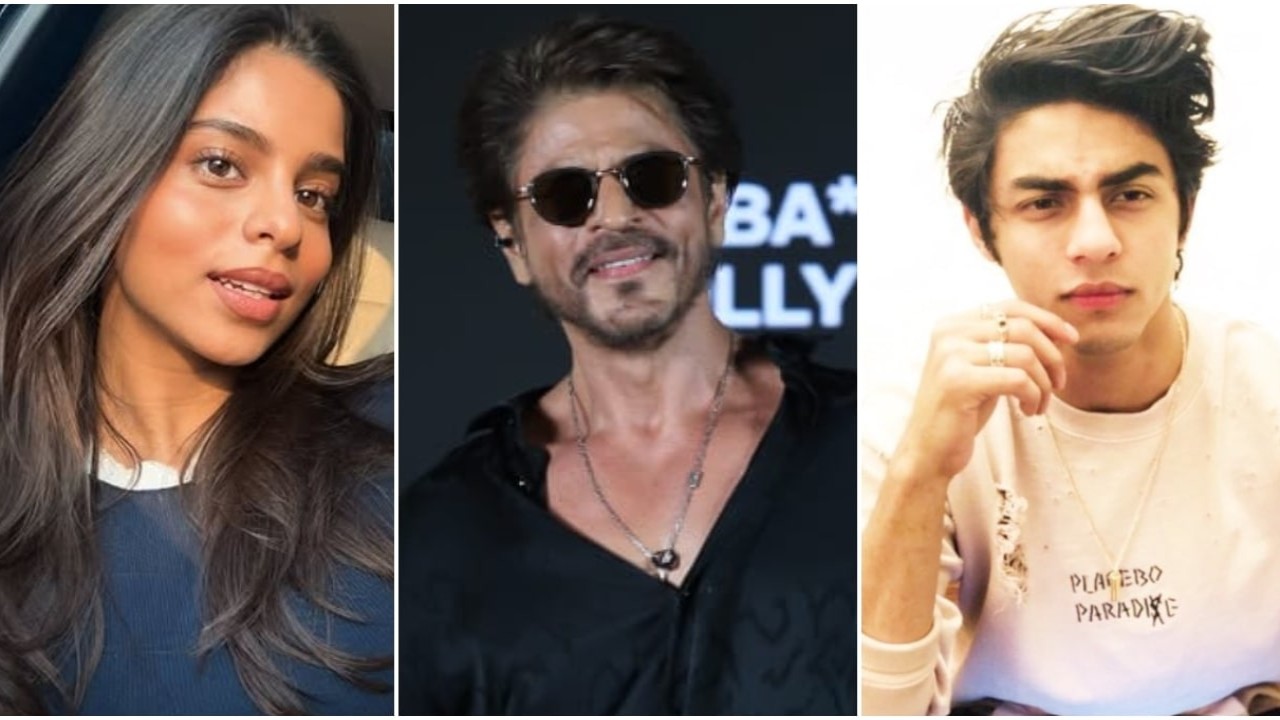 Shah Rukh Khan makes special requests from fans for kids Suhana-Aryan: 'Guzaarish and...'