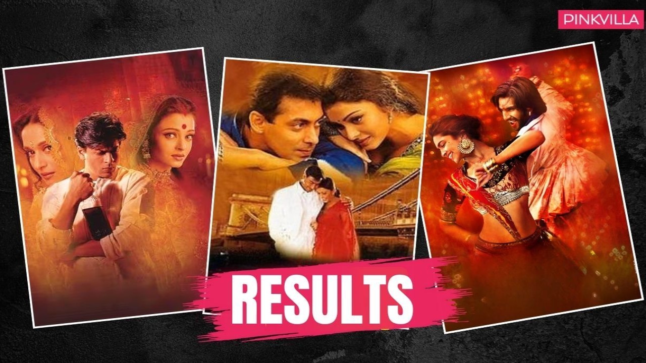 POLL RESULT: Fans pick their favorite Sanjay Leela Bhansali cult classic; can you guess?