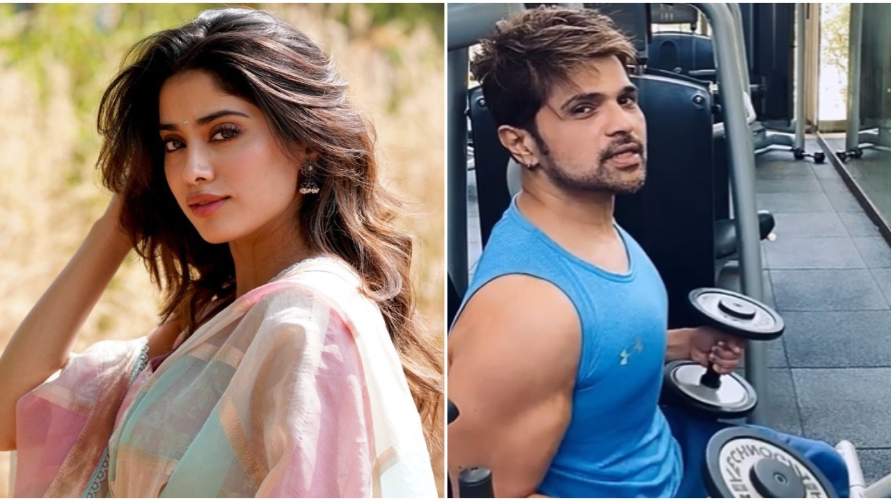 EXCLUSIVE: Himesh Reshammiya reacts to Janhvi Kapoor’s Koffee with Karan comment on him doing bicep curls to Tandoori Nights; ‘Oh wow…’