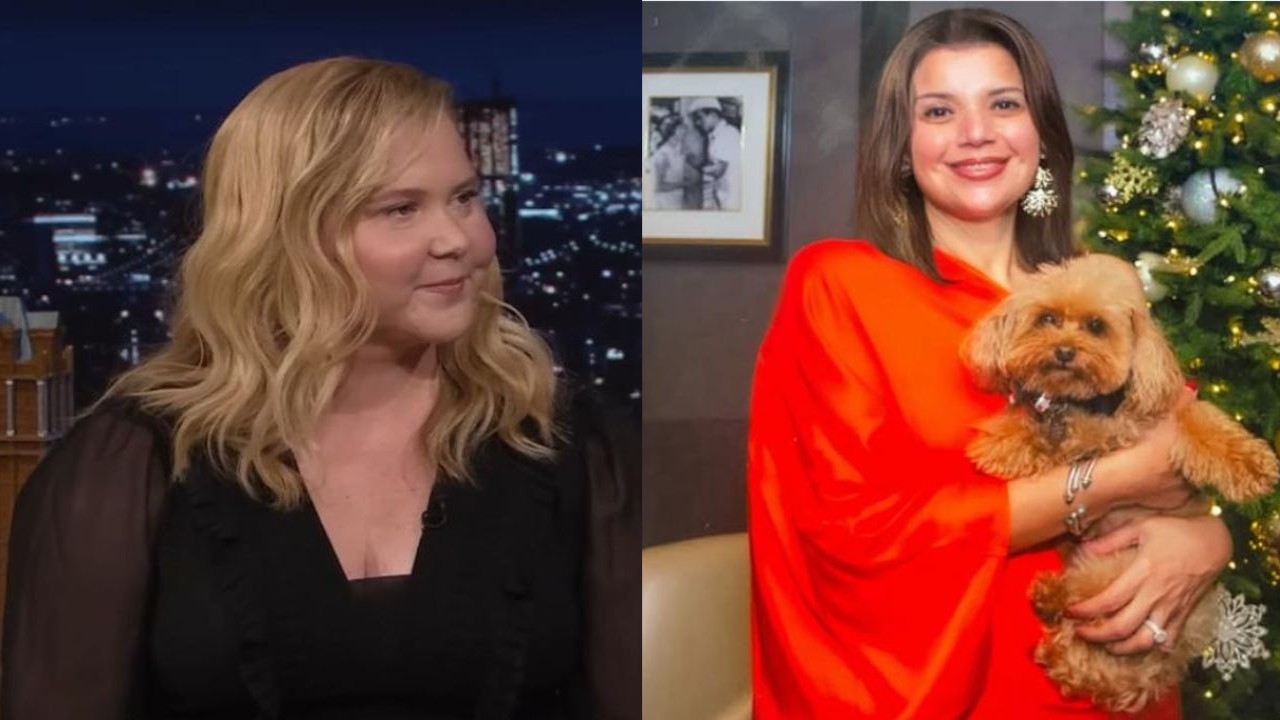 Amy Schumer (CC: YouTube) and Ana Navarro (CC: Instagram)