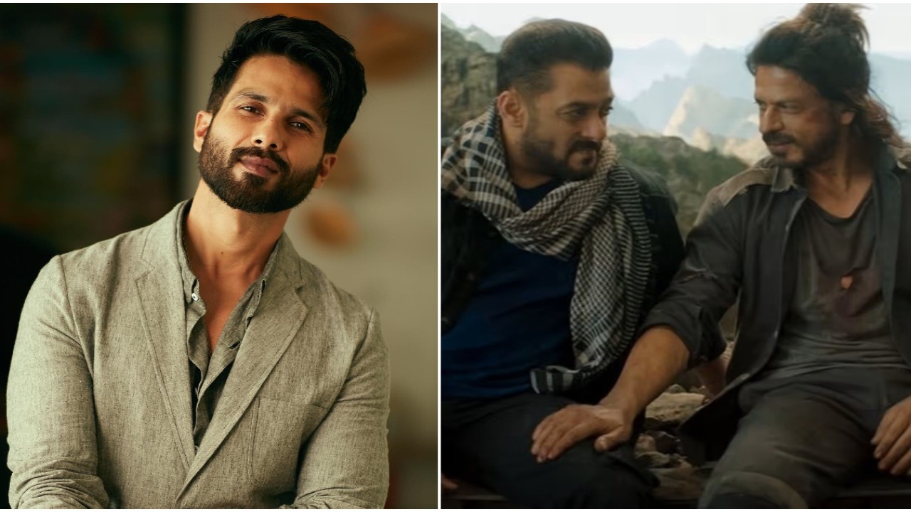 Shahid Kapoor Birthday: When Deva actor reacted to Shah Rukh Khan, Salman Khan's Pathaan post-credit scene; 'I was laughing while...'