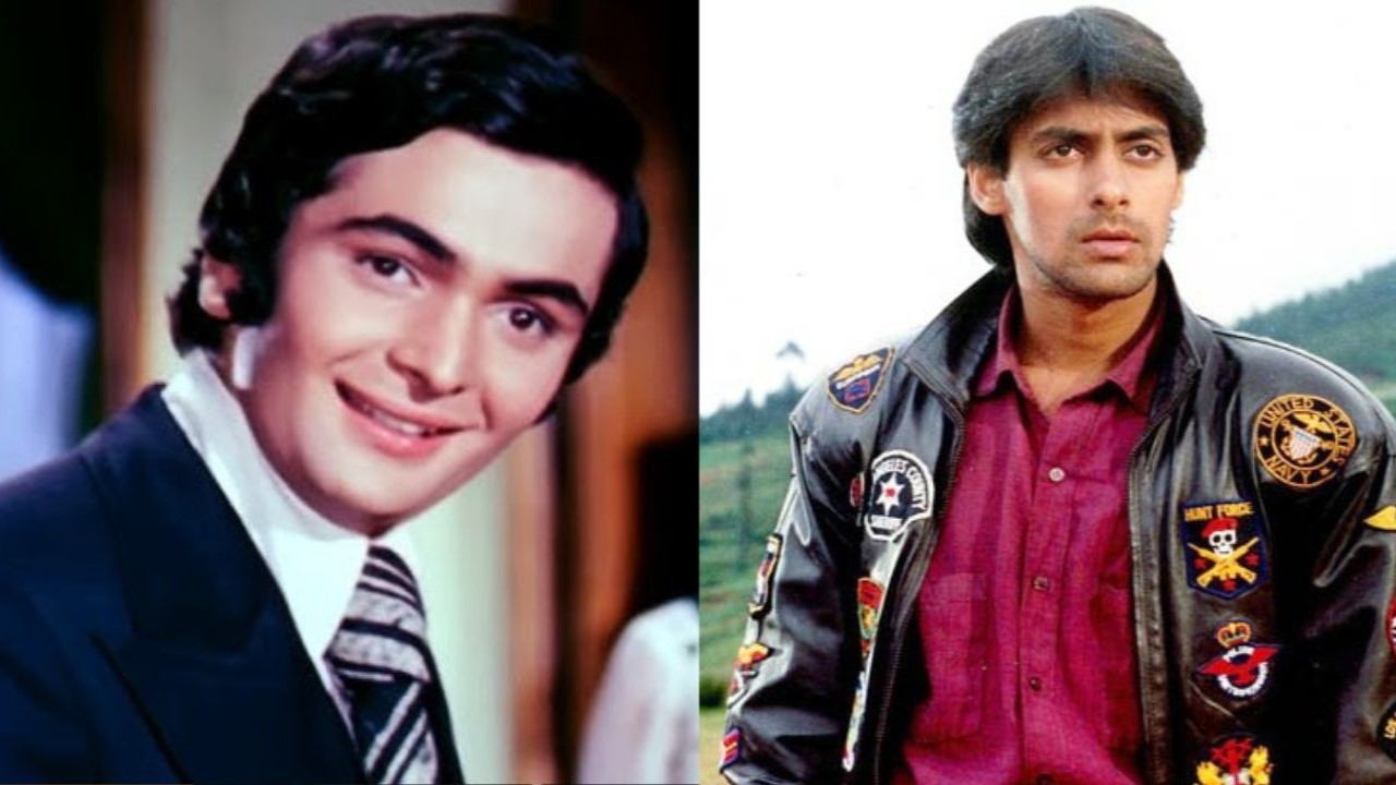 Rishi Kapoor, Salman Khan