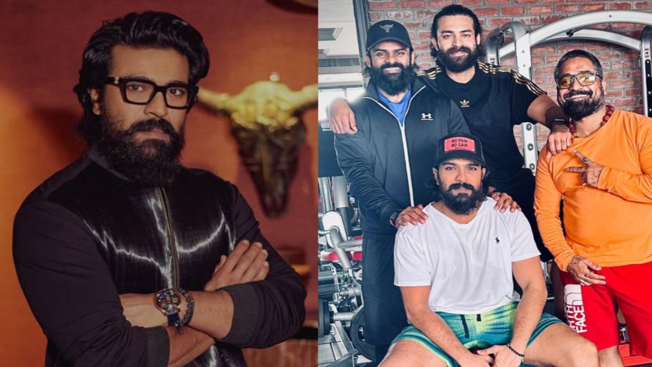 Mega Photo: Ram Charan beats ‘rest’ and chooses to ‘reload’ with cousins Varun Tej and Sai Durgha Tej at the gym