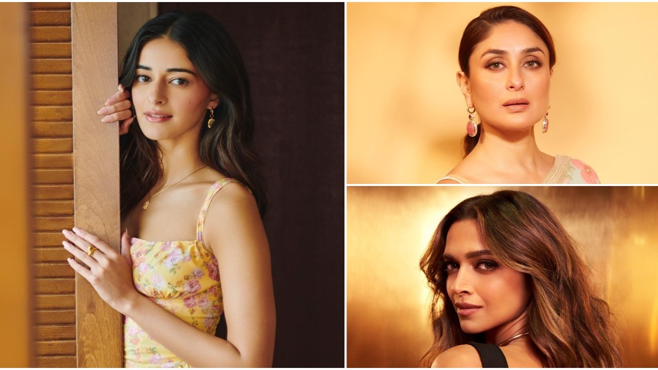 Ananya Panday says she would love to play THESE Kareena Kapoor Khan, Deepika Padukone roles: 'Could not even give...’