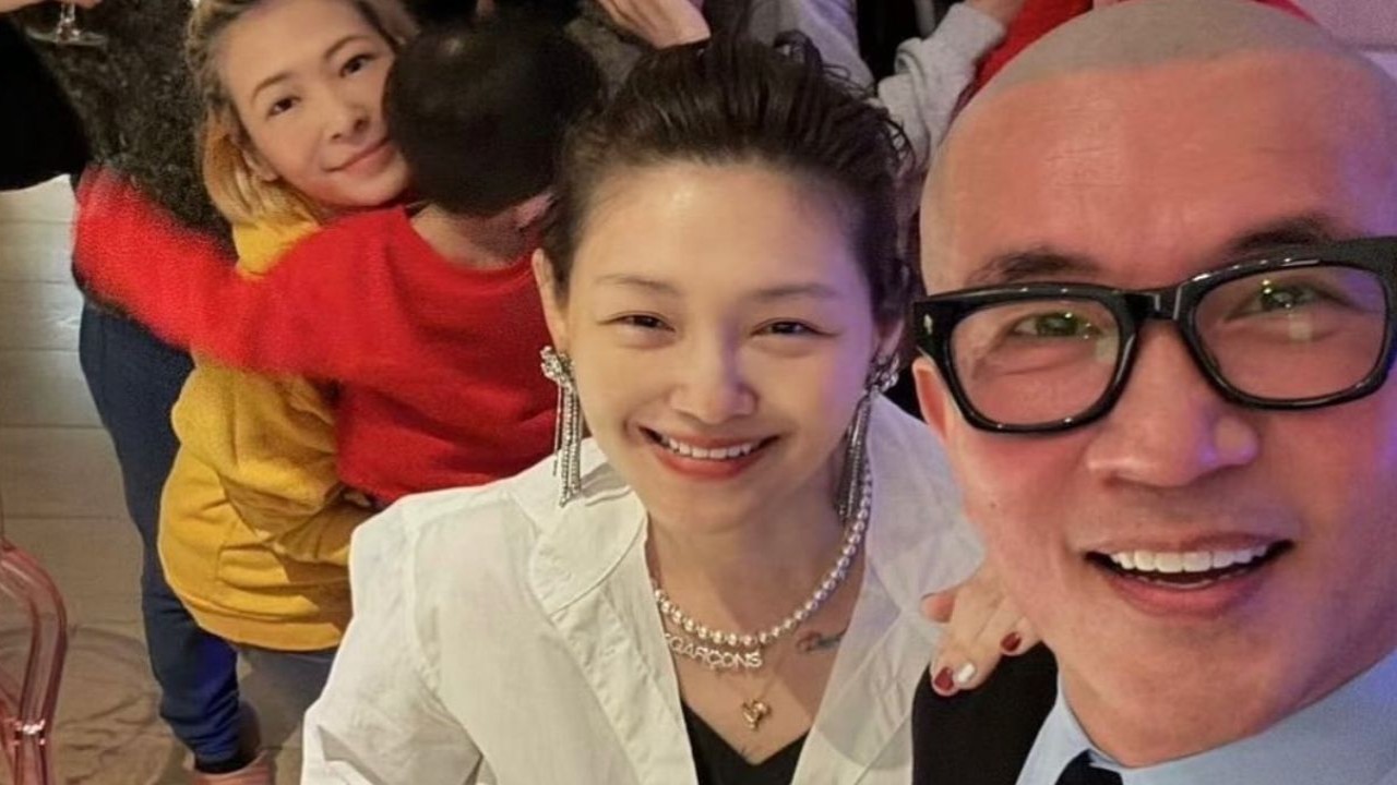 Koo Jun Yup & Barbie Hsu: courtesy of Koo Jun Yup's Instagram