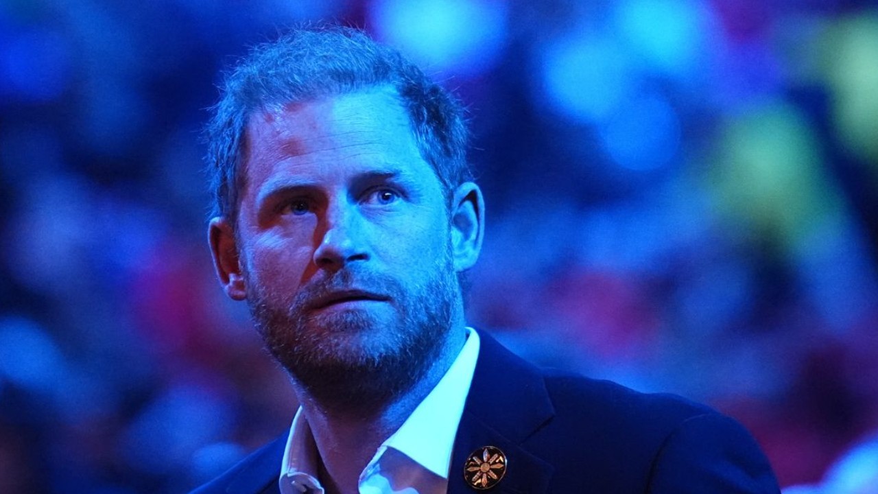 Prince Harry goes emotional during Invictus Games closing ceremony