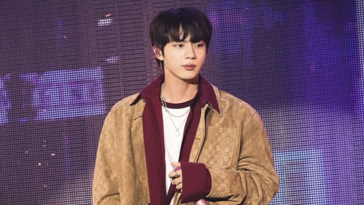 BTS’ Jin goes unfiltered and competitive in Netflix debut Kian’s ...