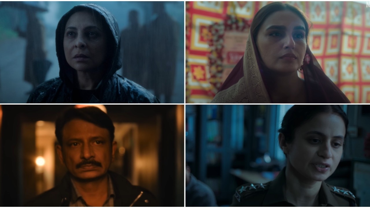 Delhi Crime Season 3 First Look OUT: Shefali Shah and team return for ‘toughest case’; Huma Qureshi is menacing in never-seen-before avatar