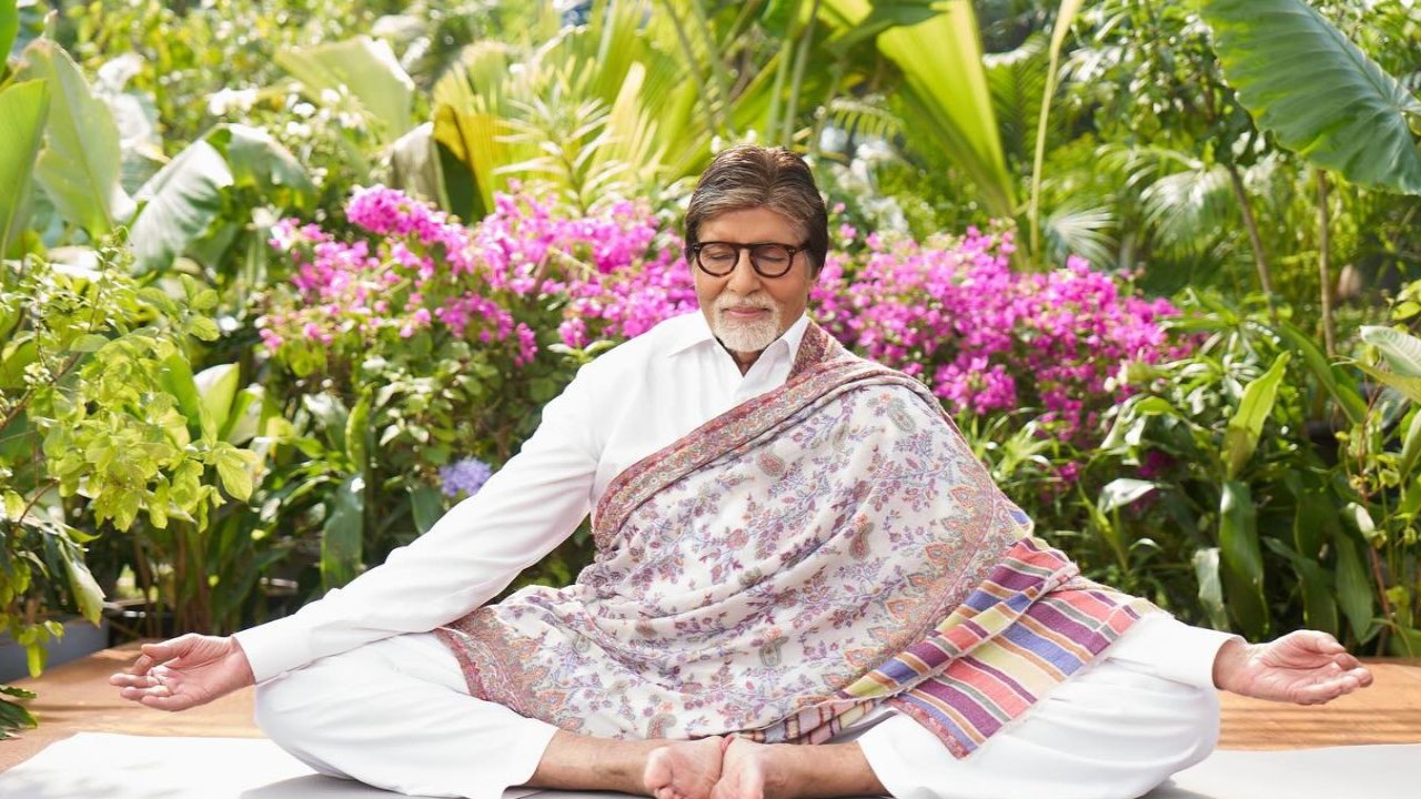 Amitabh Bachchan's fitness plan