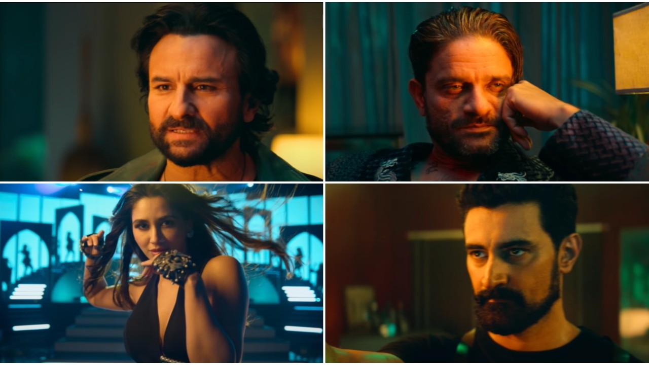 Jewel Thief - The Heist Begins Teaser OUT: Saif Ali Khan and Jaideep Ahlawat starrer promises action and suspense