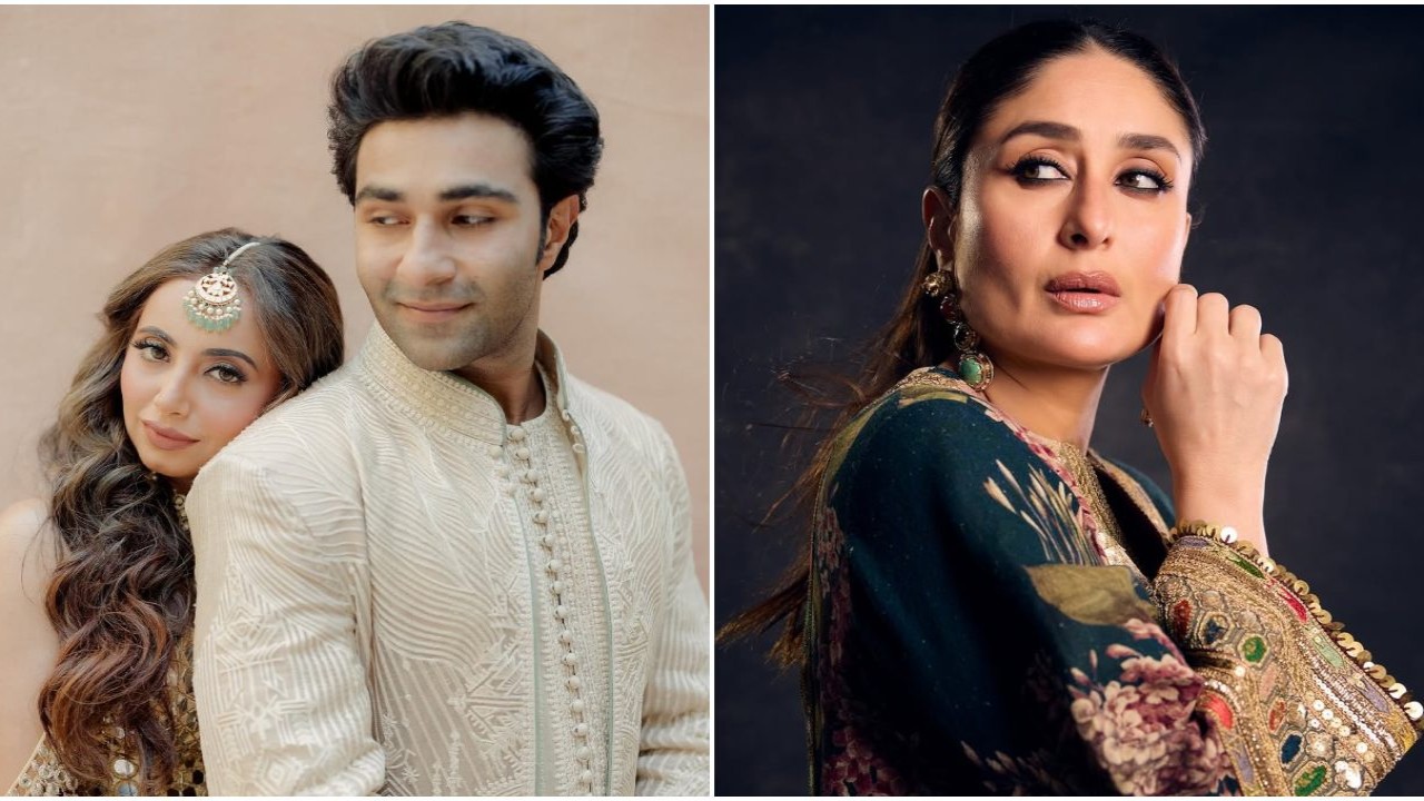 Kareena Kapoor puts ‘negativity behind’ days after Saif Ali Khan’s stabbing incident as she attends Aadar Jain’s Mehendi