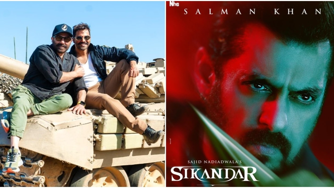 Bollywood Newswrap, February 18: Salman Khan’s intense Sikandar poster breaks internet