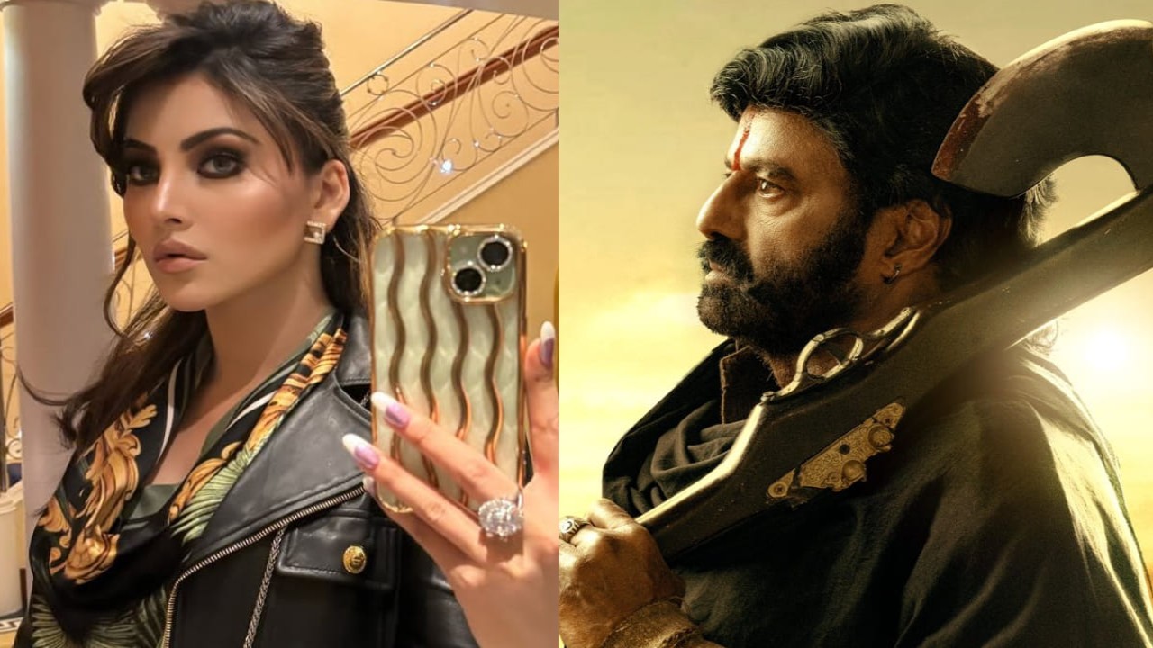 Did Urvashi Rautela charge THIS huge amount for a 3-minute role in Daaku Maharaaj?