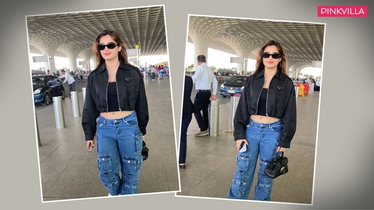 Rasha Thadani’s latest airport fit is the definition of 'laid-back, but make it fashion'