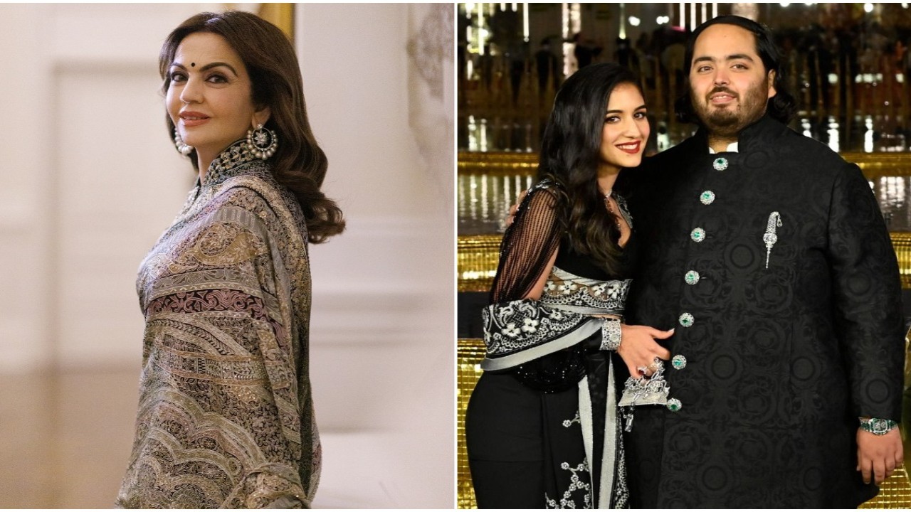 Nita Ambani opens up about Anant Ambani-Radhika Merchant's grand wedding celebration: 'Every parent wants…'