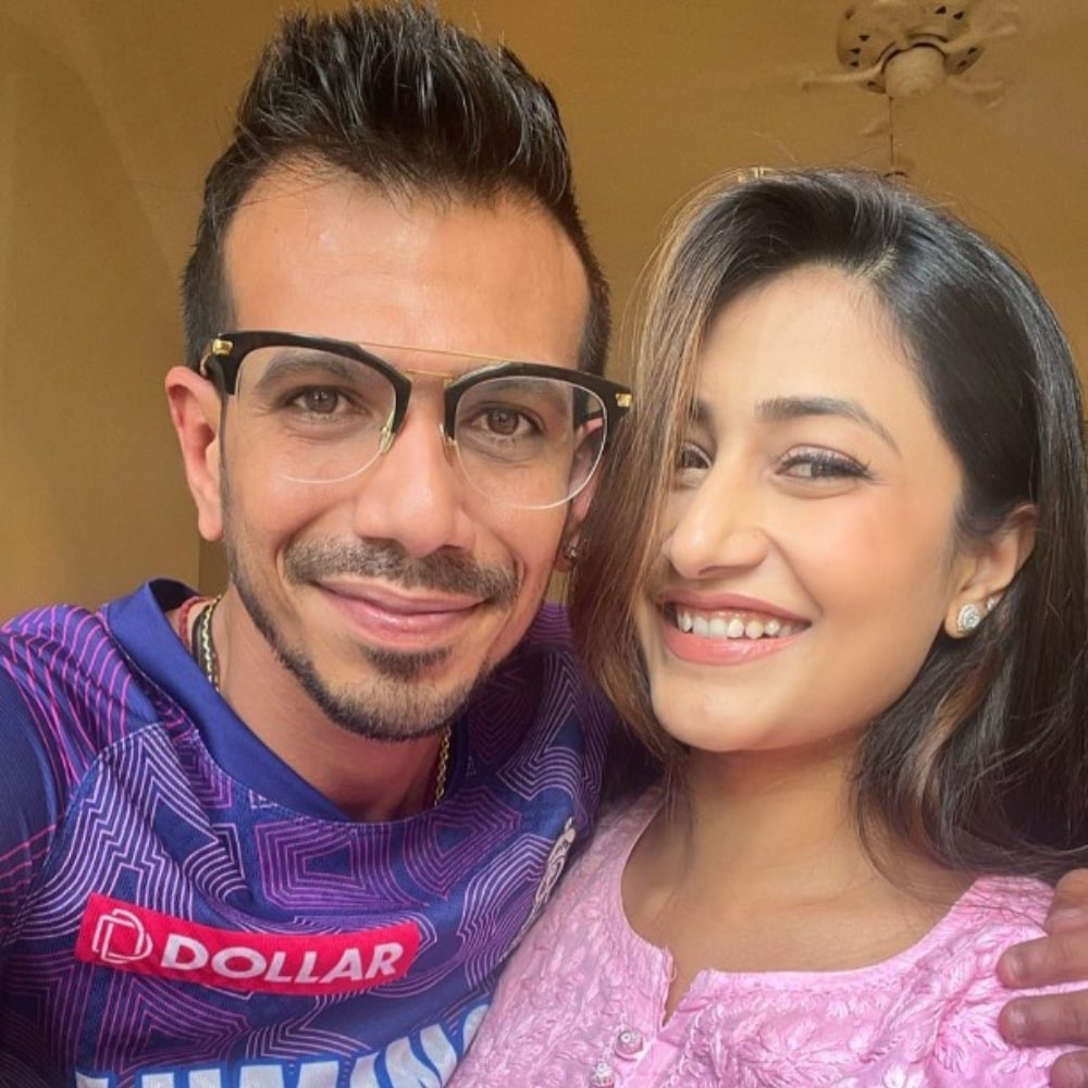 Dhanashree Verma looks visibly emotional as paparazzo tells her new music video matches divorce situation with Yuzvendra Chahal: WATCH