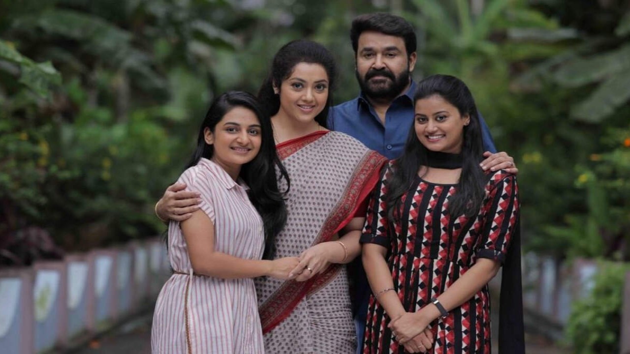 Mohanlal, Meena, Ansiba Hassan, Esther Anil