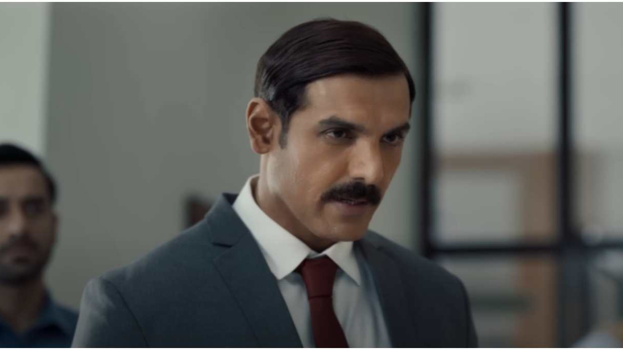 The Diplomat Box Office Day 2 Trends: John Abraham and Sadia Khateeb's film continues its underwhelming run after slow opening