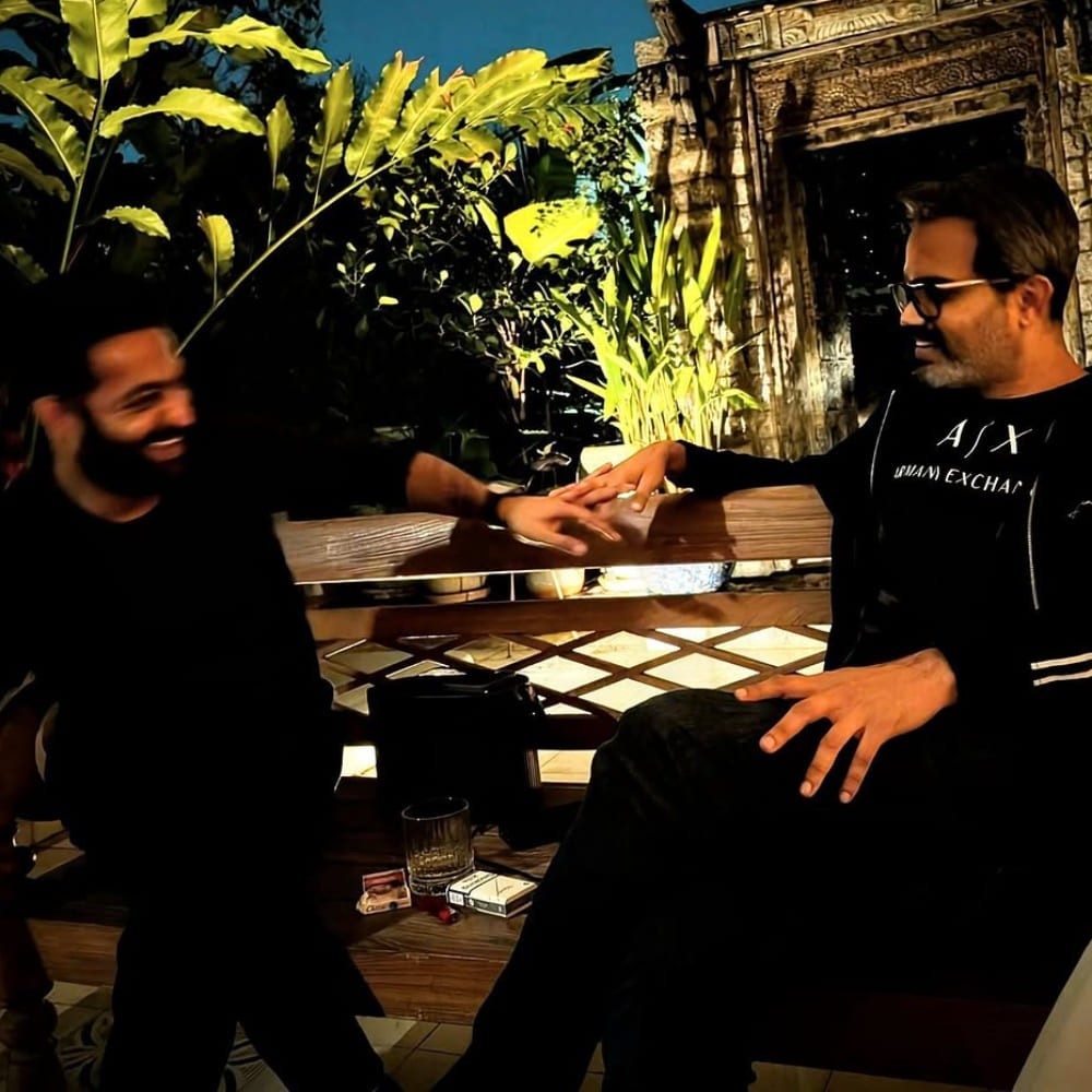 Jr NTR cannot stop laughing during a fun conversation with Prashanth Neel; fans say 'waiting for NTRNeel’