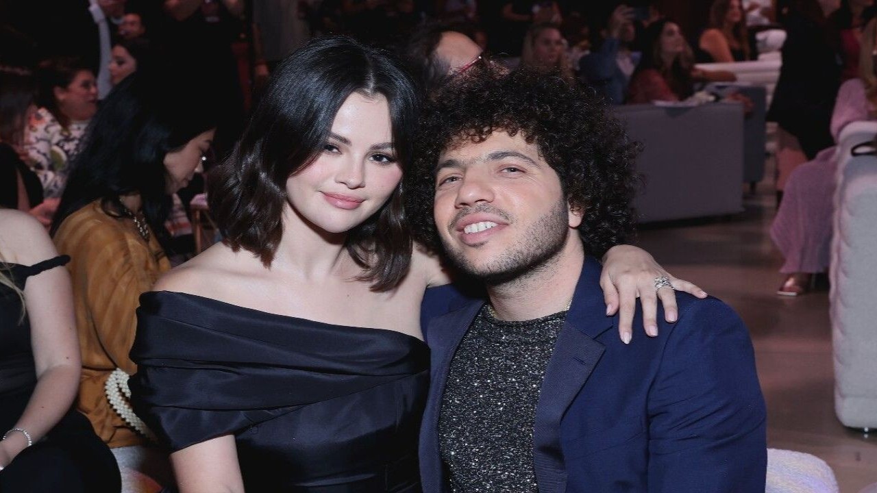 Selena Gomez and Benny Blanco (CC: Getty images)