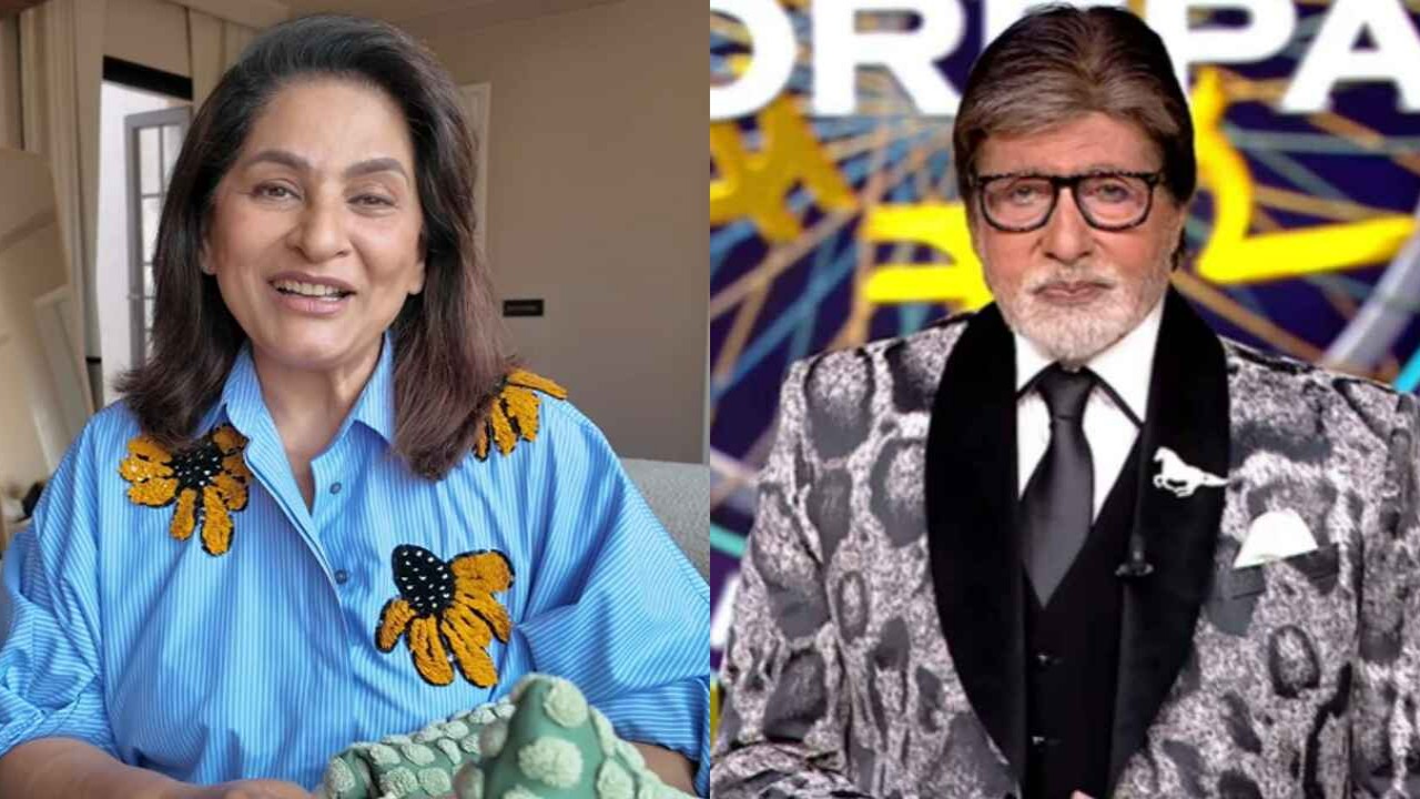 Archana Puran Singh, Amitabh Bachchan 