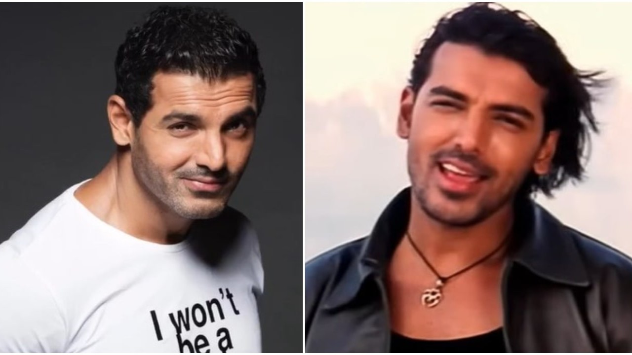 When John Abraham was asked 'kaun ho' as he came for muhurat shot of his film Aetbaar on motorcycle; DEETS