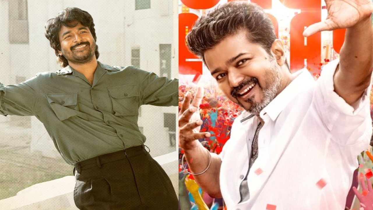 Parasakthi vs Jana Nayagan: Sivakarthikeyan starrer to clash with Vijay’s last film on Pongal 2026 release date