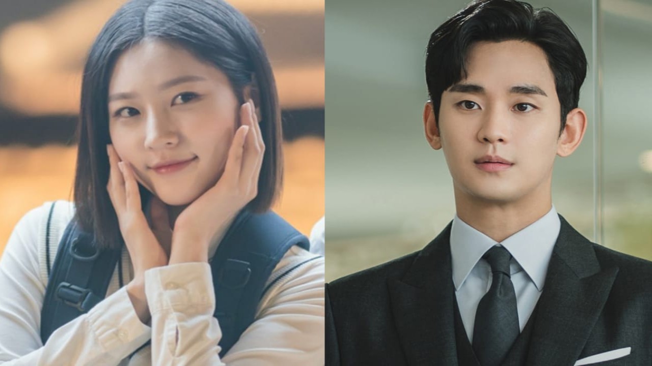 Kim Sae Ron, Kim Soo Hyun: Courtesy of KakaoTV, GOLDMEDALIST