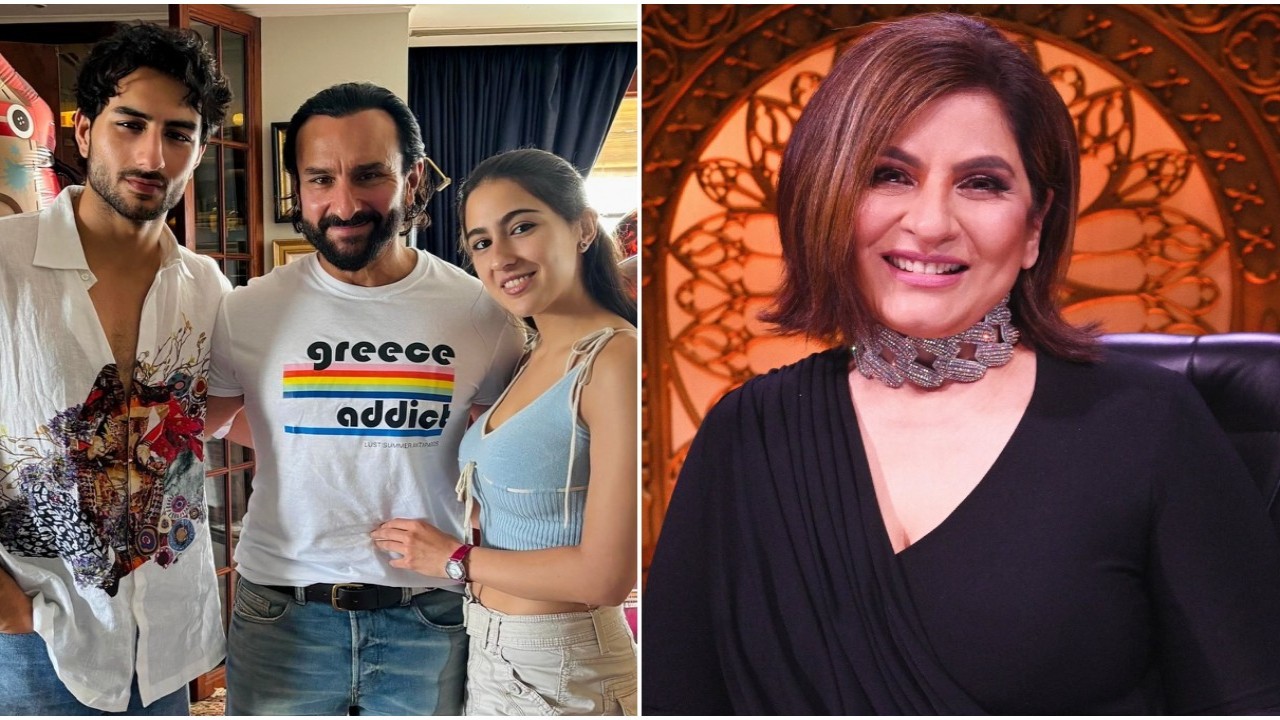 Nadaaniyan: ‘How awesome is Ibrahim’ says Archana Puran Singh as she meets Sara Ali Khan at screening; recalls telling THIS to Saif Ali Khan