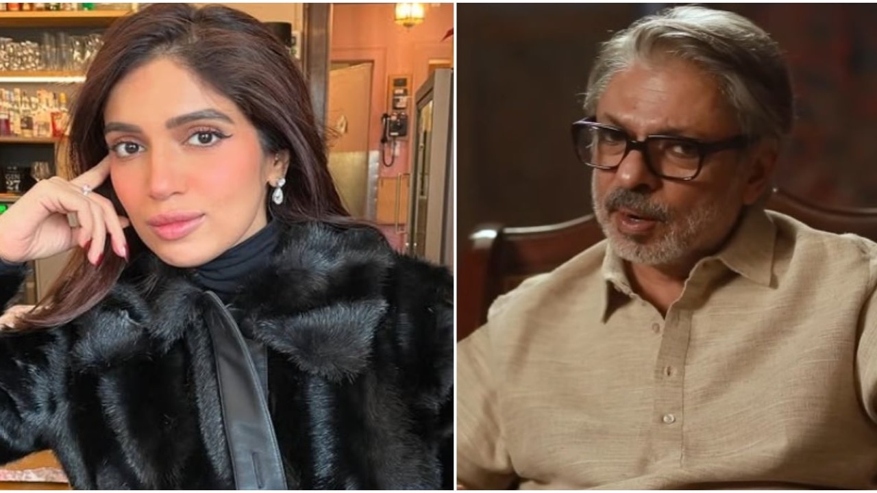 Bhumi Pednekar says she dreams of sharing screen with THIS actor; expresses desire to be part of a Sanjay Leela Bhansali movie