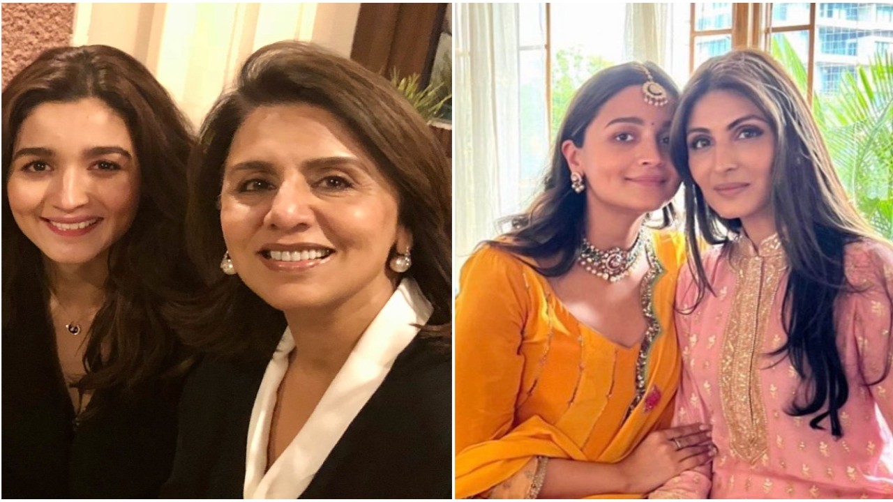 Alia Bhatt’s mother-in-law Neetu Kapoor wishes her ‘gorgeous friend’ with ‘precious’ PIC; Riddhima Kapoor Sahni showers love on birthday girl