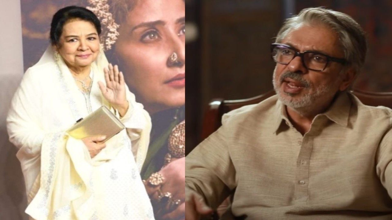 Heeramandi: Farida Jalal says ‘main thandi padh gayi’ when Sanjay Leela Bhansali asked her to hold wine glass for first shot; here’s what he did next