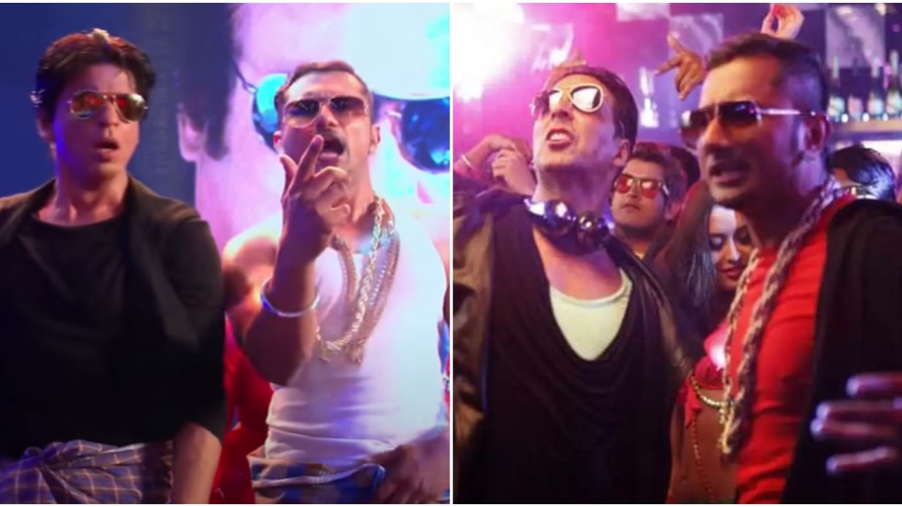 Yo Yo Honey Singh Birthday: 5 iconic collabs of singer that took Bollywood by storm; Lungi Dance with Shah Rukh Khan to Party All Night with Akshay Kumar