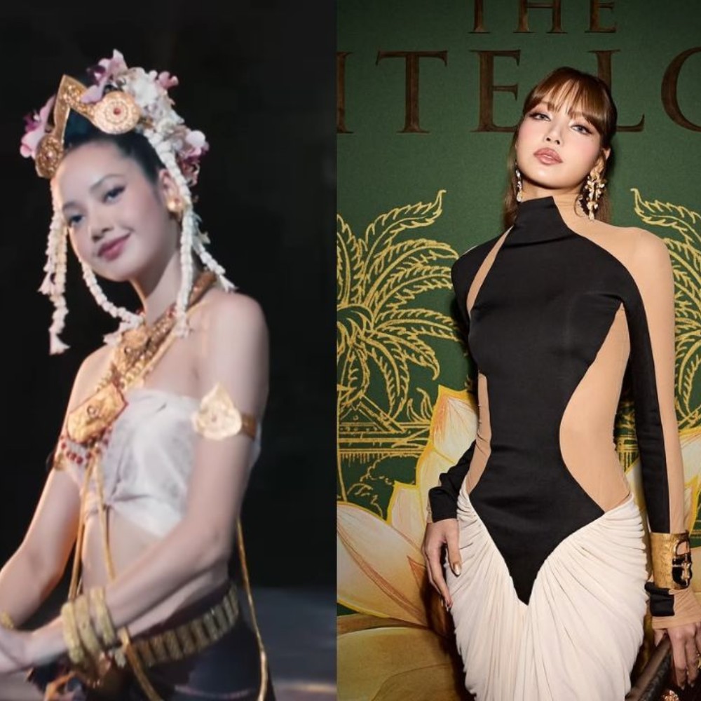 BLACKPINK's Lisa embraces Thai culture in preview for Mook's dance number in The White Lotus season 3; watch