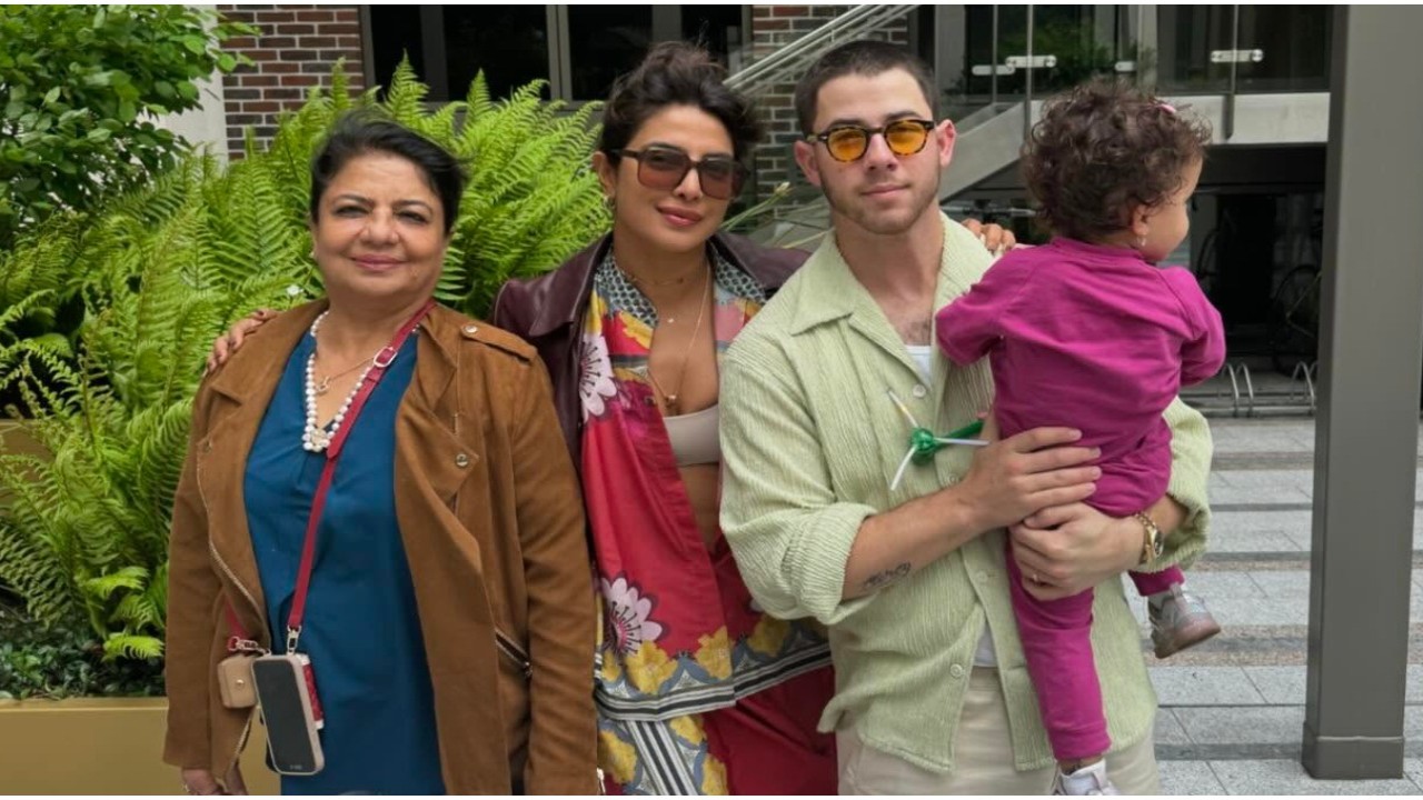 EXCLUSIVE: Priyanka Chopra’s mom Madhu calls it ‘privilege’ to be Malti Marie’s granny; praises actress and Nick Jonas for giving her ‘wonderful’ upbringing