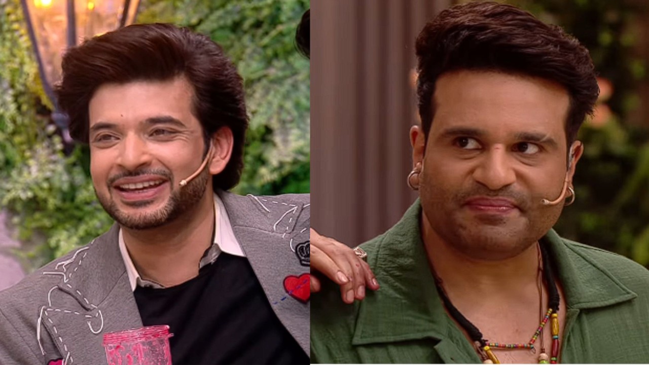 Laughter Chefs PROMO: Karan Kundrra pranks Krushna Abhishek; latter regrets taking sip of juice with secret ingredient; WATCH