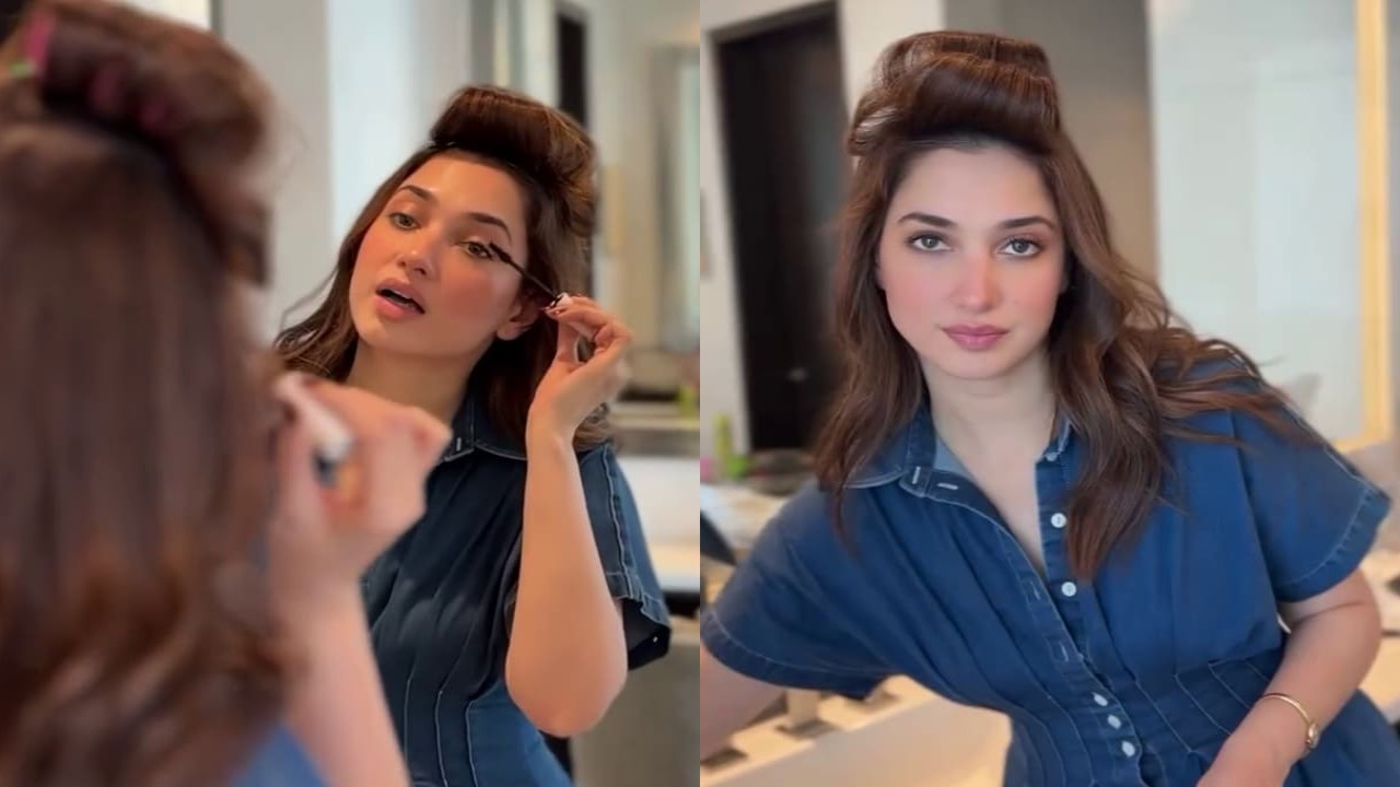 Tamannaah Bhatia’s guide to 5-step natural makeup routine is a fun blend of chaos and PERFECTION