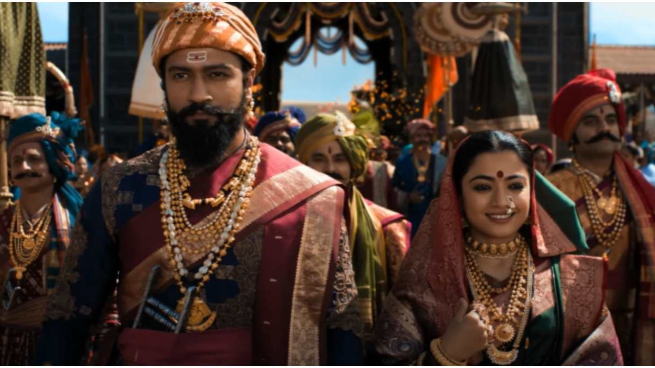 Chhaava Day 19 Box Office Trends: Vicky and Rashmika's historical drama continues to reign