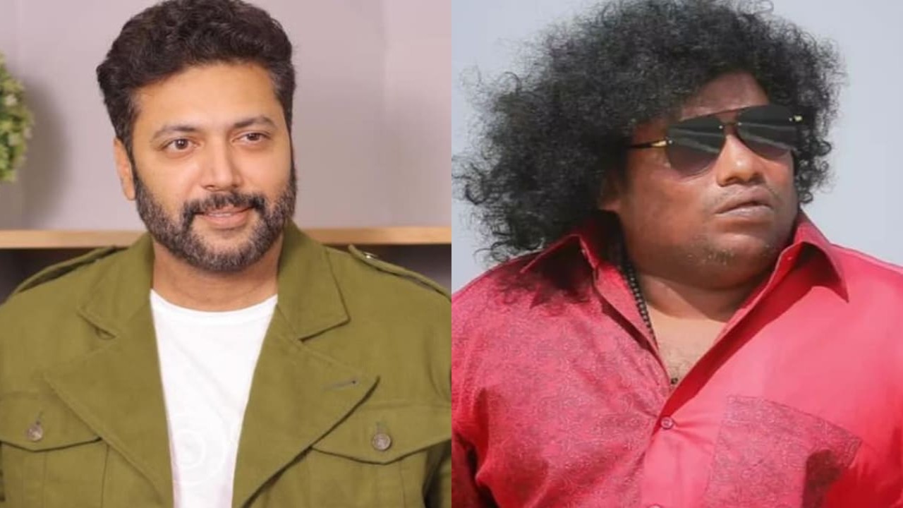 BUZZ: Ravi Mohan to don the director’s hat for a comedy entertainer starring Yogi Babu