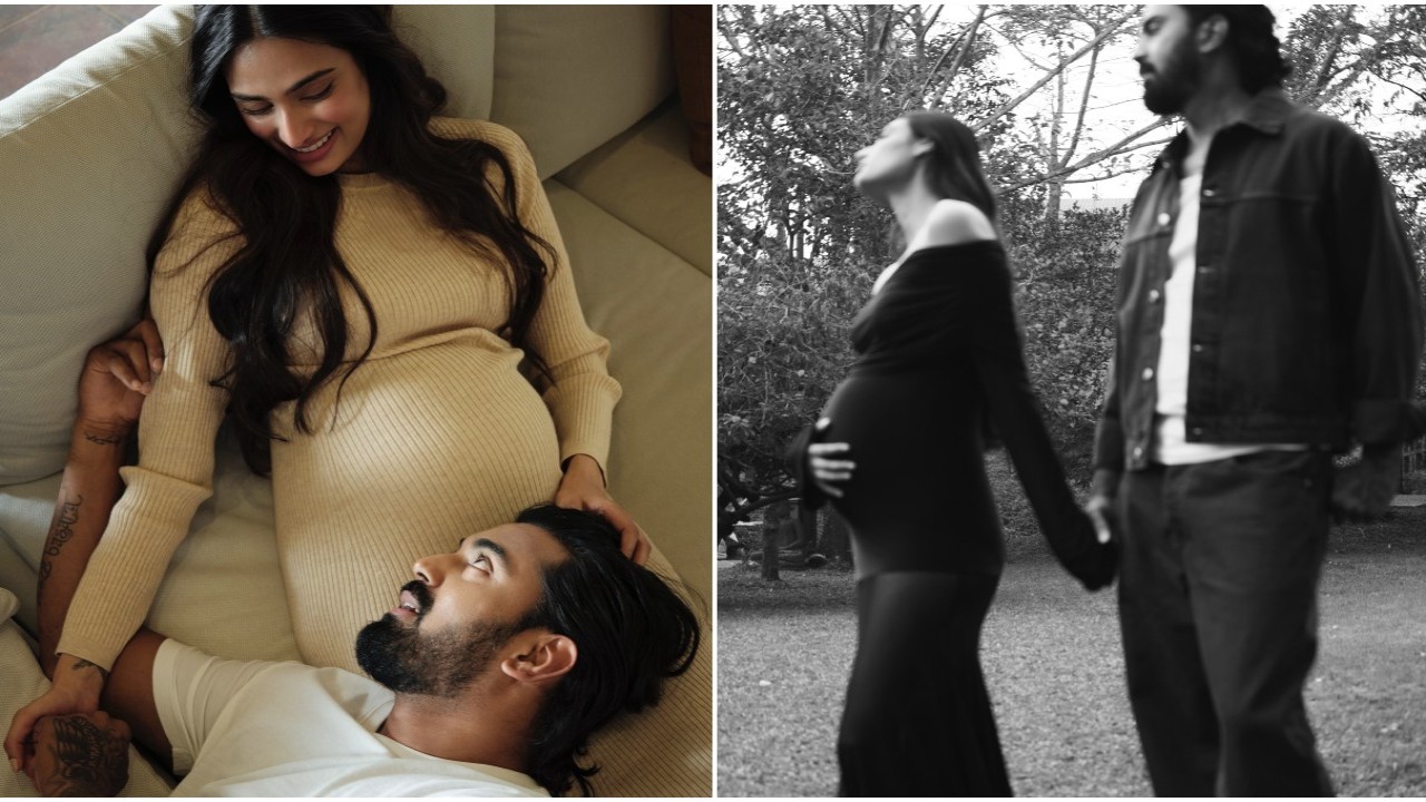 Mom-to-be Athiya Shetty goes ‘Oh Baby’ as she drops heartwarming maternity shoot with hubby KL Rahul and we can’t stop smiling