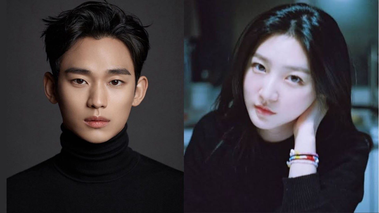 Kim Soo Hyun: courtesy of GOLDMEDALIST, Kim Sae Ron: courtesy of Kim Sae Ron's Instagram