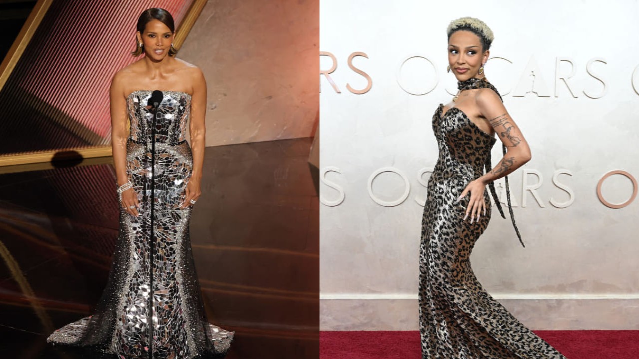 Oscars 2025: From Halle Berry to Doja Cat, are metallic dresses the new red carpet trend?